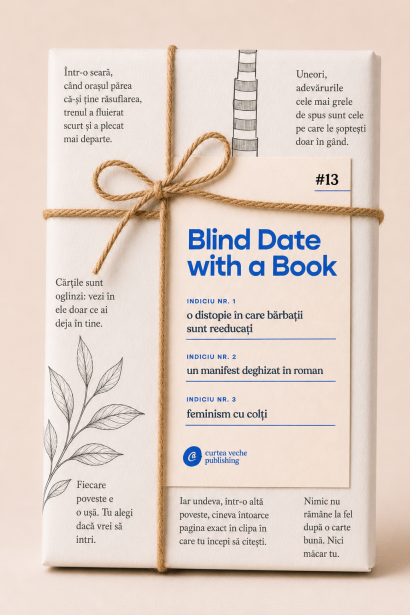  - Blind Date with a Book #13 - Curtea Veche Publishing