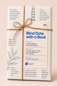 Blind Date with a Book - Blind Date with a Book #15  - Curtea Veche Publishing