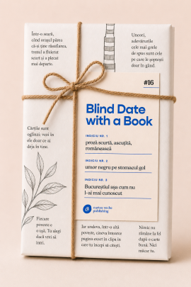 Black Friday - Reduceri - Blind Date with a Book #16 - Promotie