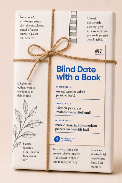  - Blind Date with a Book #17 - Curtea Veche Publishing