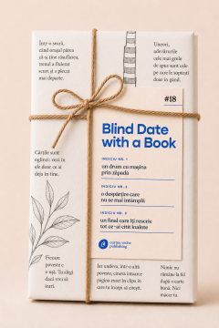 Blind Date with a Book - Blind Date with a Book #18  - Curtea Veche Publishing