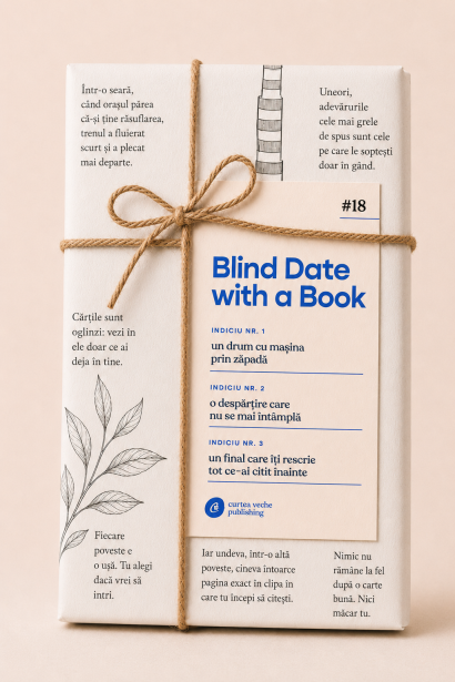 - Blind Date with a Book #18 - Curtea Veche Publishing