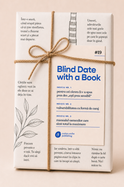  - Blind Date with a Book #19 - Curtea Veche Publishing