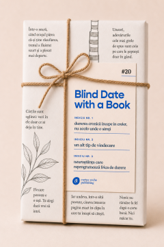 Blind Date with a Book - Blind Date with a Book #20  - Curtea Veche Publishing