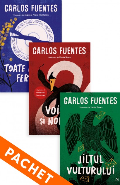  - CARLOS FUENTES - Curtea Veche Publishing