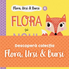 Autori străini - Seria Flora, Ursi & Bursi - Rowena Blyth - Curtea Veche Publishing