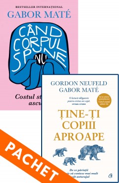Cărți - Gabor Maté Paperback  - Curtea Veche Publishing