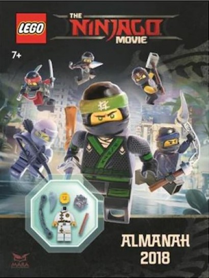 Lego - almanah Lego Ninjago