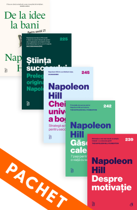 Black Friday - Reduceri - Pachet Napoleon Hill – „Drumul spre succes ș... - Promotie
