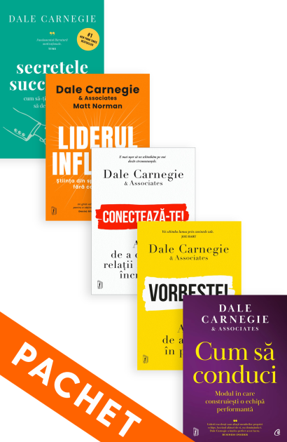  - Pachet Dale Carnegie – „Arta de a influența oamenii“ - Curtea Veche Publishing