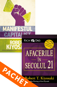 Pagina 2 Pachete - Pachet Robert T. Kiyosaki – „Gândește ca un investitor“  - Curtea Veche Publishing