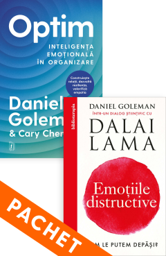 Pachete - Pachet Daniel Goleman – „Inteligența emoțională la lucru“  - Curtea Veche Publishing