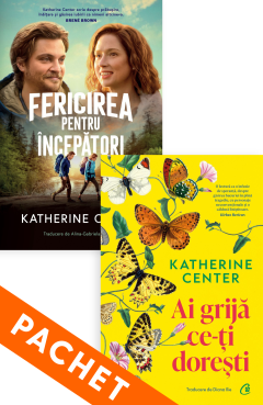 Pachete - Pachet Katherine Center – „Romane feel-good care te repun pe picioare“  - Curtea Veche Publishing