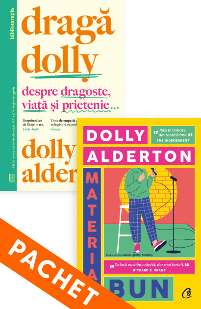  - Pachet Dolly Alderton – „Sinceritate, dragoste și viață modernă“ - Curtea Veche Publishing