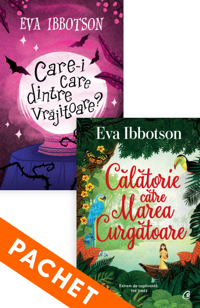  - Pachet Eva Ibbotson – „Aventuri pentru tânărul cititor“ - Curtea Veche Publishing