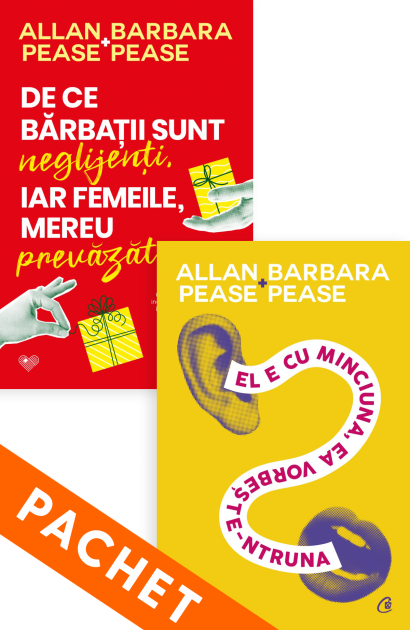  - Pachet Allan Pease – „Bărbați, femei și limbajul ascuns“ - Curtea Veche Publishing