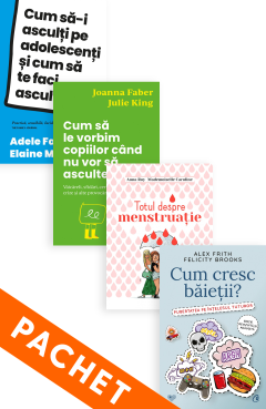 Pachete - Pachet „Adolescentul din casă“  - Curtea Veche Publishing