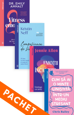 Pachete - Pachet „Reset emoțional“  - Curtea Veche Publishing