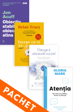 Pachete - Pachet „Începe anul ca un campion“  - Curtea Veche Publishing