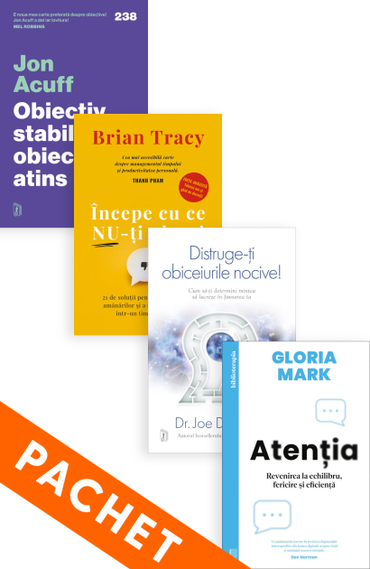  - Pachet „Începe anul ca un campion“ - Curtea Veche Publishing