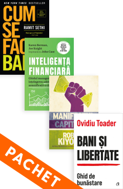 Pachete - Pachet „Educația financiară de la zero“  - Curtea Veche Publishing