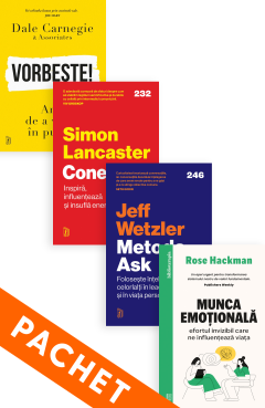Pachete - Pachet „Vorbește ca să convingi“  - Curtea Veche Publishing