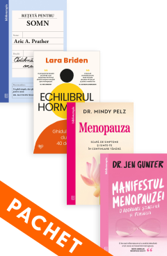 Pachete - Pachet „Somn, hormoni și energie“  - Curtea Veche Publishing