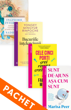 Pachete - Pachet „Liniște interioară & spiritualitate“  - Curtea Veche Publishing