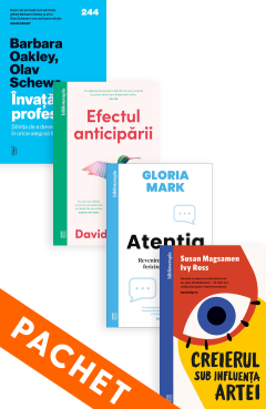 Pachete - Pachet „Învață cum să înveți“  - Curtea Veche Publishing