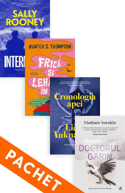  - Pachet „Literatură care te zguduie“ - Curtea Veche Publishing