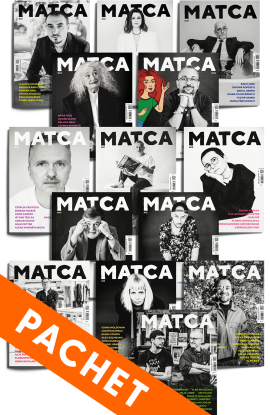 Black Friday - Reduceri - Pachet reviste MATCA - Promotie