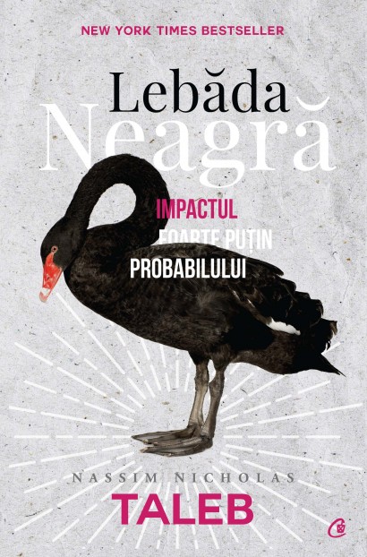 Nassim Nicholas Taleb - Ebook Lebada neagră - Curtea Veche Publishing