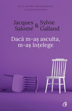 Carti Dezvoltare Personala - Dacă m-aş asculta, m-aş înţelege - Jacques Salomé, Sylvie Galland - Curtea Veche Publishing