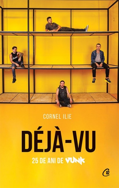 Cornel Ilie - Deja-vu - Curtea Veche Publishing