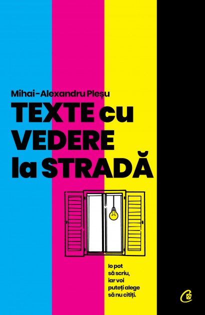 Mihai-Alexandru Pleșu - Texte cu vedere la stradă - Curtea Veche Publishing
