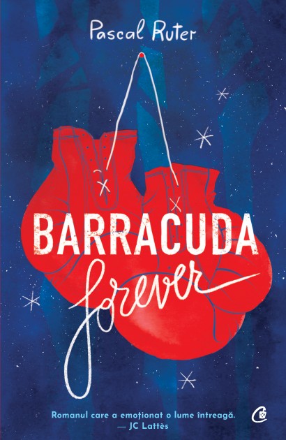 Pascal Ruter - Ebook Barracuda forever - Curtea Veche Publishing