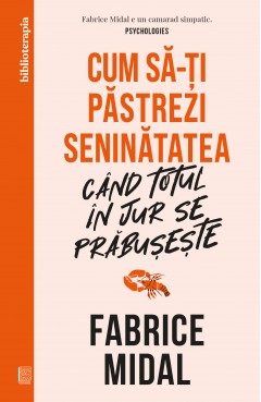 Cărți - Cum să-ți păstrezi seninătatea când totul în jur se prăbușește - Fabrice Midal - Curtea Veche Publishing