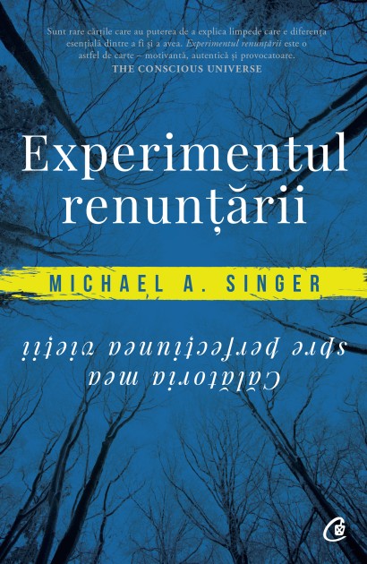 Michael A. Singer - Ebook Experimentul renunțării - Curtea Veche Publishing