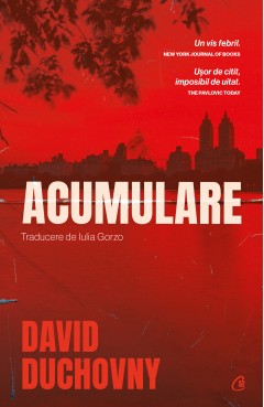 Cărți - Ebook Acumulare - David Duchovny - Curtea Veche Publishing