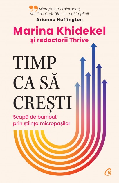 Marina Khidekel - Ebook Timp ca să crești - Curtea Veche Publishing