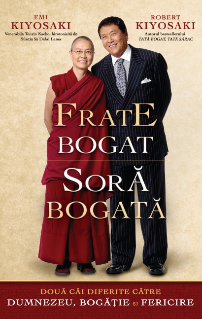 Robert T. Kiyosaki, Emi Kiyosaki - Carte dezvoltare personală-Ebook Frate bogat, soră bogată - Curtea Veche Publishing