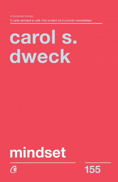 Carol S. Dweck - Ebook Mindset - Curtea Veche Publishing