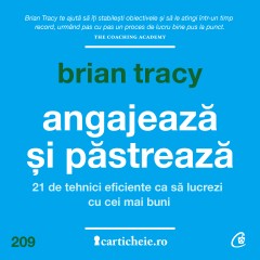 Audiobooks - Ebook Angajează și păstrează - Brian Tracy - Curtea Veche Publishing