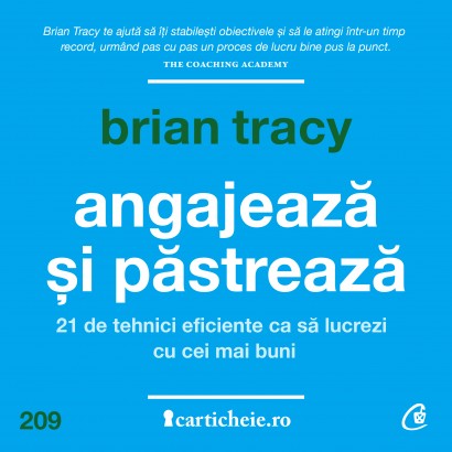 Brian Tracy - Ebook Angajează și păstrează - Curtea Veche Publishing