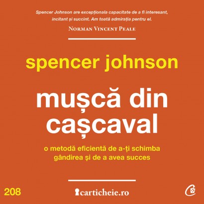 Dr. Spencer Johnson - Ebook Mușcă din cașcaval - Curtea Veche Publishing