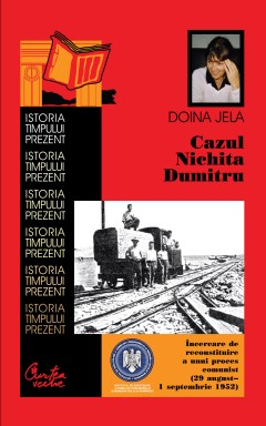 Cărți - Ebook Cazul Nichita Dumitru - Doina Jela - Curtea Veche Publishing