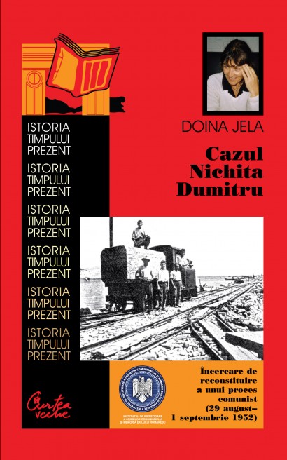 Doina Jela - Ebook Cazul Nichita Dumitru - Curtea Veche Publishing