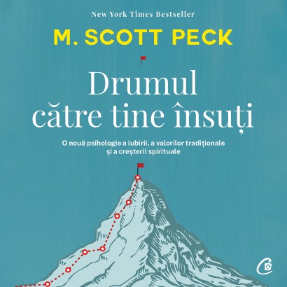 M. Scott Peck - Ebook Drumul către tine însuți - Curtea Veche Publishing