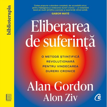 Alan Gordon, Alon Ziv - Ebook Eliberarea de suferință - Curtea Veche Publishing