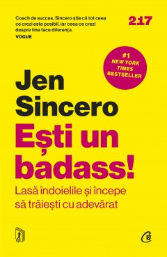 Cărți - Ebook Ești un badass! - Jen Sincero - Curtea Veche Publishing